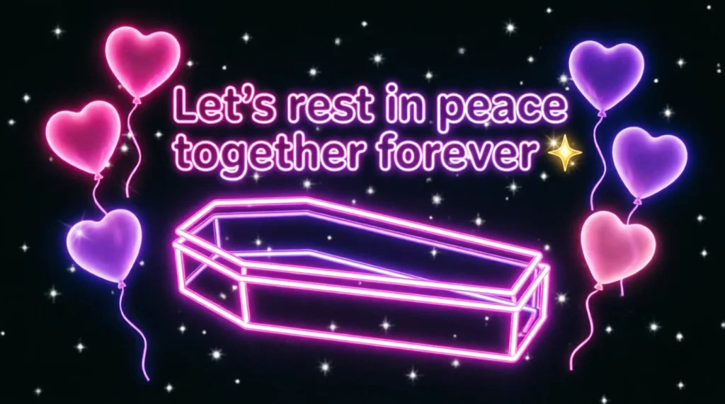 Cute Casket Pickup Lines