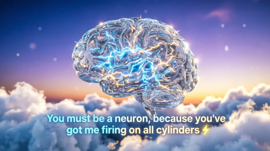 Cute Brain Pickup Lines
