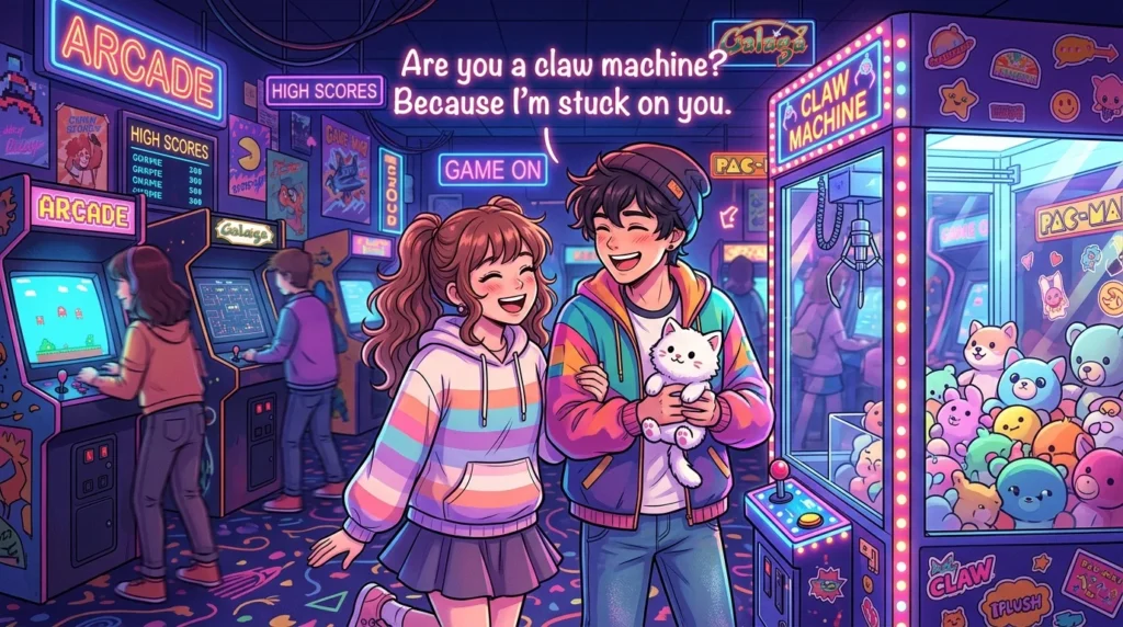 Cute Asian Pickup Lines