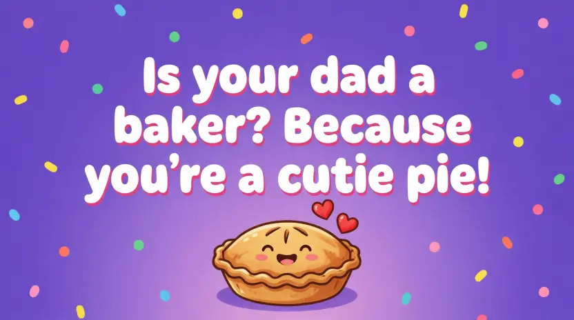Cute Joke Pickup Lines
