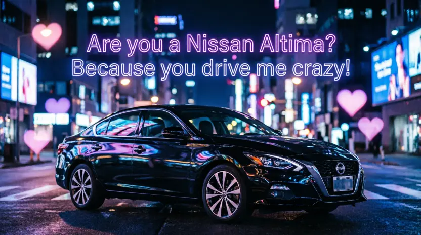 Cheesy Altima Pickup Lines That Are Surprisingly Fun