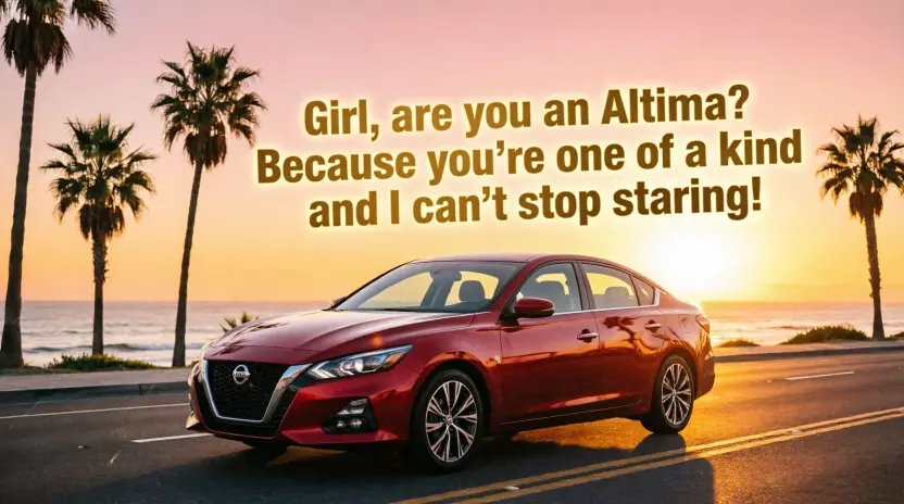 Funny Altima Pickup Lines That Will Make Them Laugh