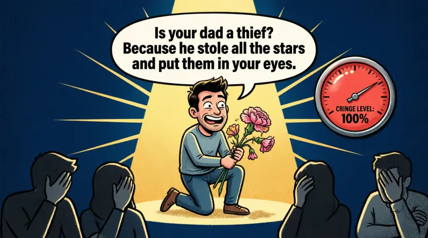 Funny Unbearable Pickup Lines That Will Make Them Laugh