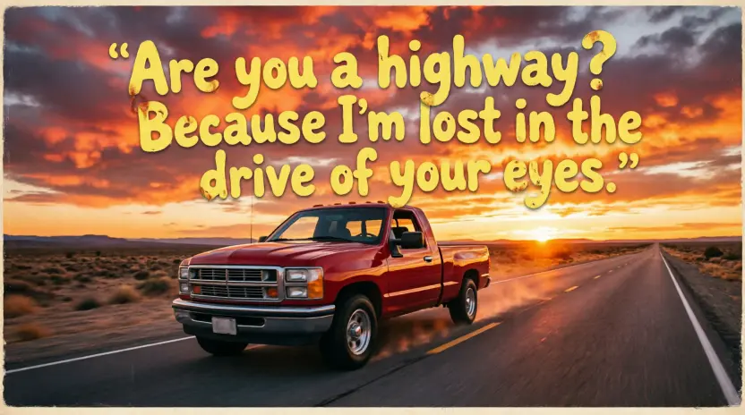 Funny Red Pickup Lines