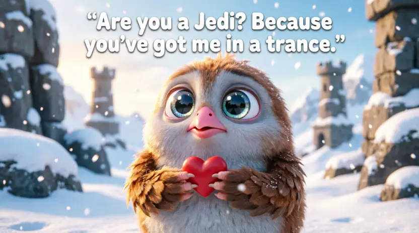 Cheesy Porg Pickup Lines