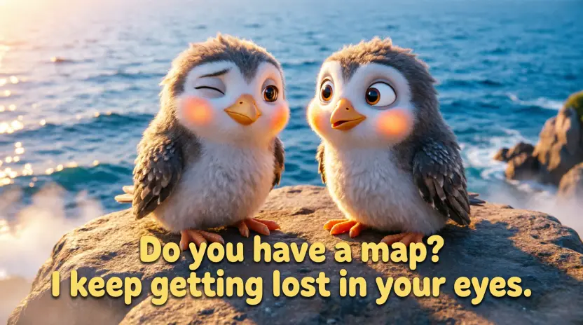 Funny Porg Pickup Lines