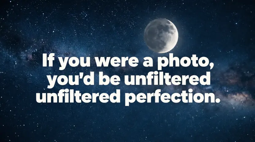 Cheesy Photo Pickup Lines That Are Fun 