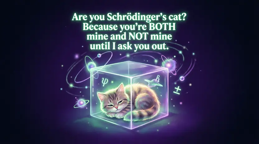 Cheesy Paradox Pickup Lines That Are Actually Cute