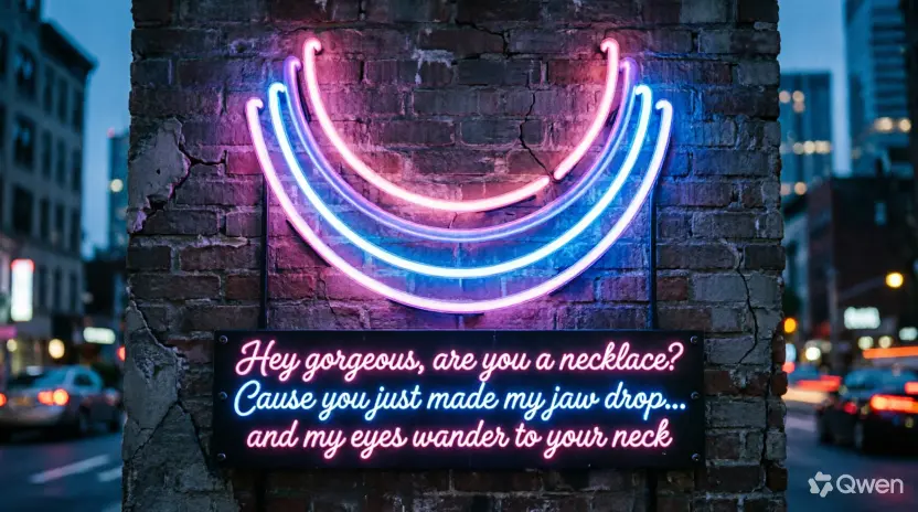 Funny Neck Pickup Lines That Bring Instant Laughs 