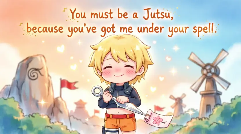 Funny Naruto Pickup Lines