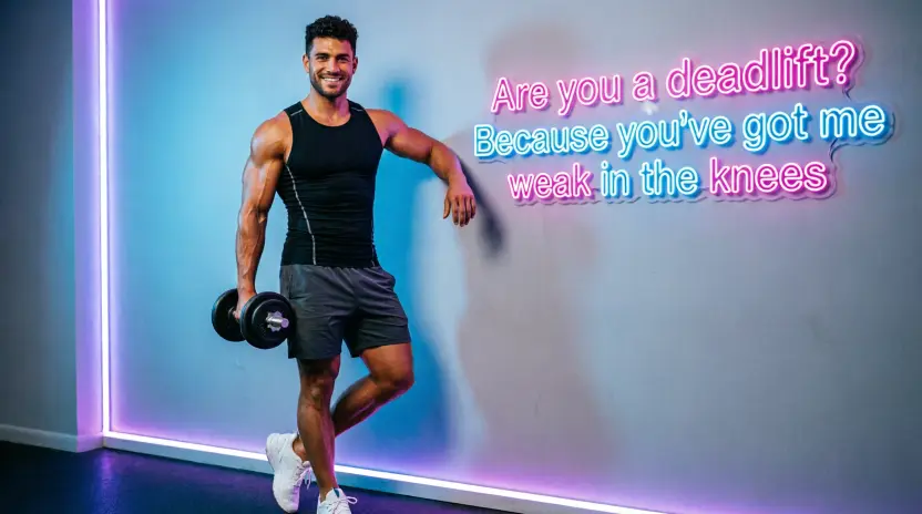 Funny Muscle Pickup Lines That Will Make Them Laugh