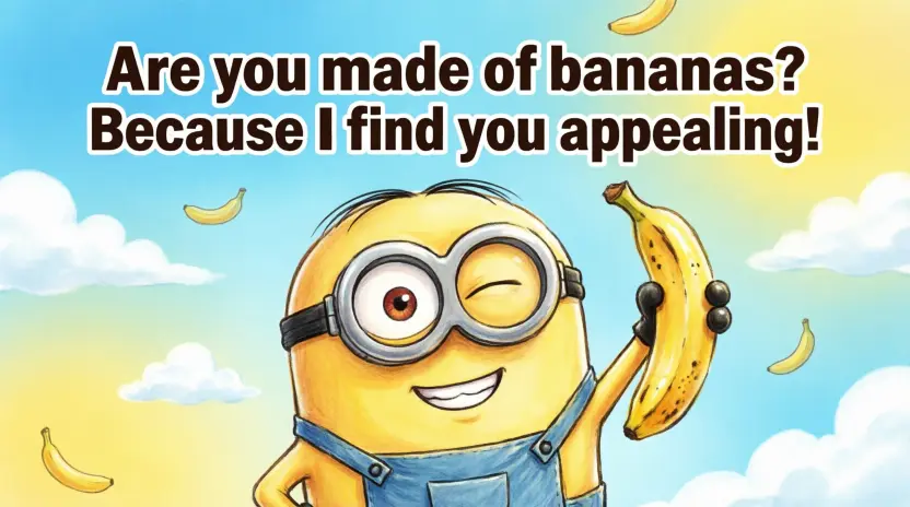 Funny Minion Pickup Lines