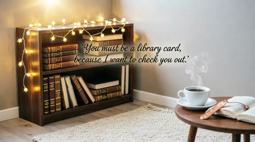 Funny Literature Pickup Lines That Deserve Five Stars