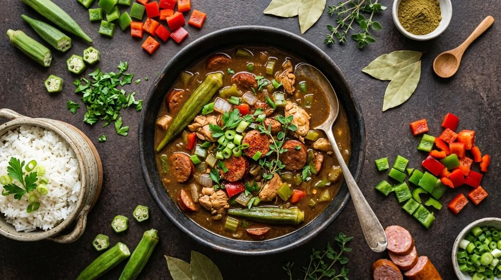 Cheesy Gumbo Pickup Lines