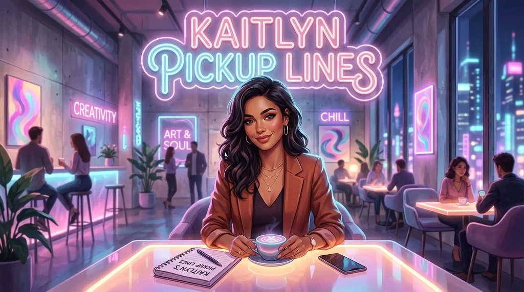 Funny Kaitlyn Pickup Lines That Make Her Laugh