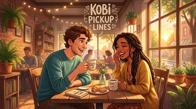 Cute Kobi Pickup Lines for a Sweet First Impression