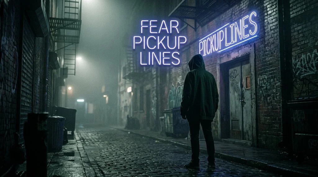 Cute Fear Pickup Lines for a Sweet Connection