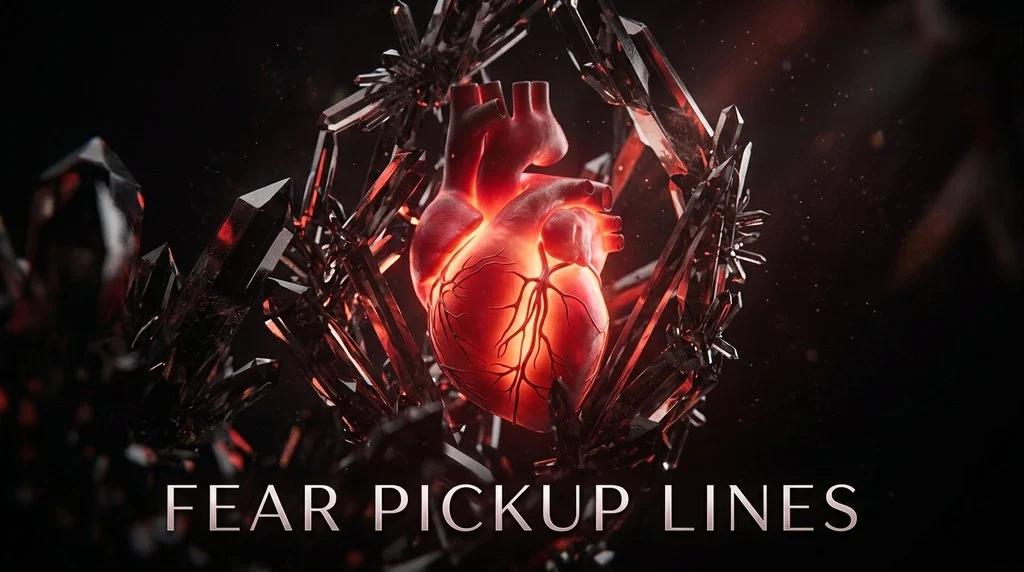 Best Fear Pickup Lines to Break the Ice
