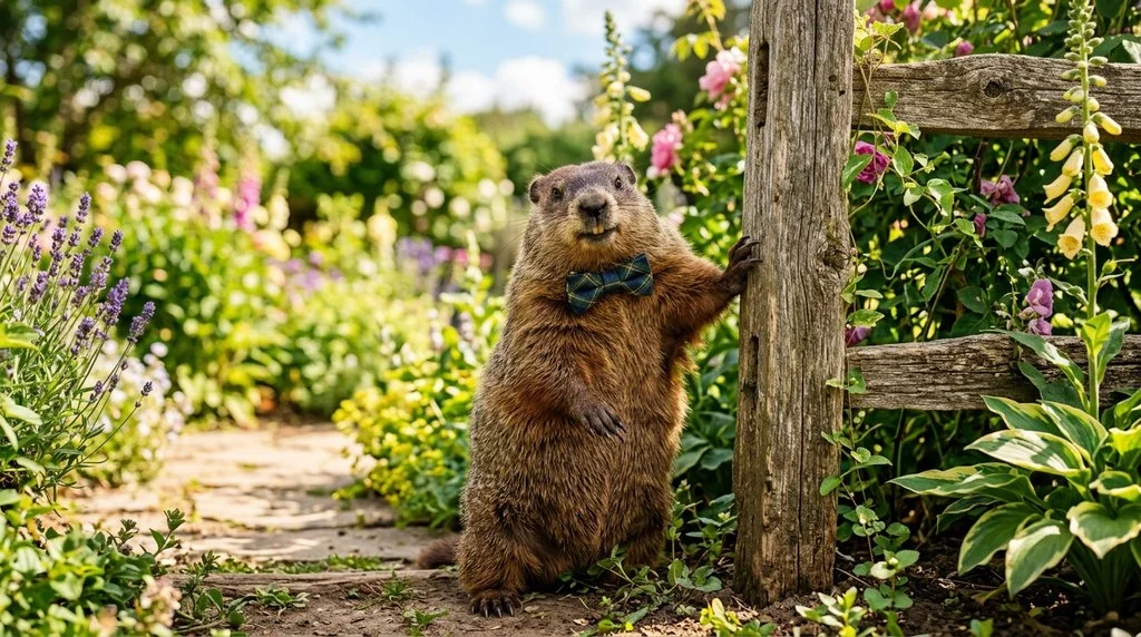 Funny Groundhog Pickup Lines That Will Make Them Laugh