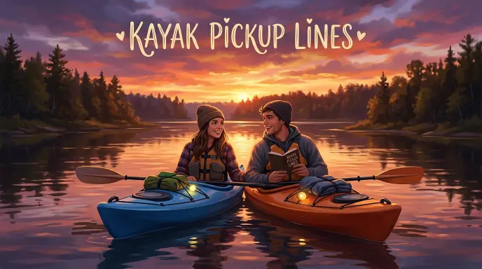 Funny Kayak Pickup Lines