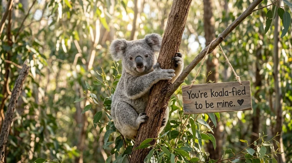 Cute Koala Pickup Lines