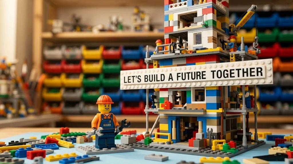 Cute Lego Pickup Lines