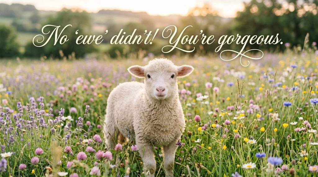Cute Lamb Pickup Lines