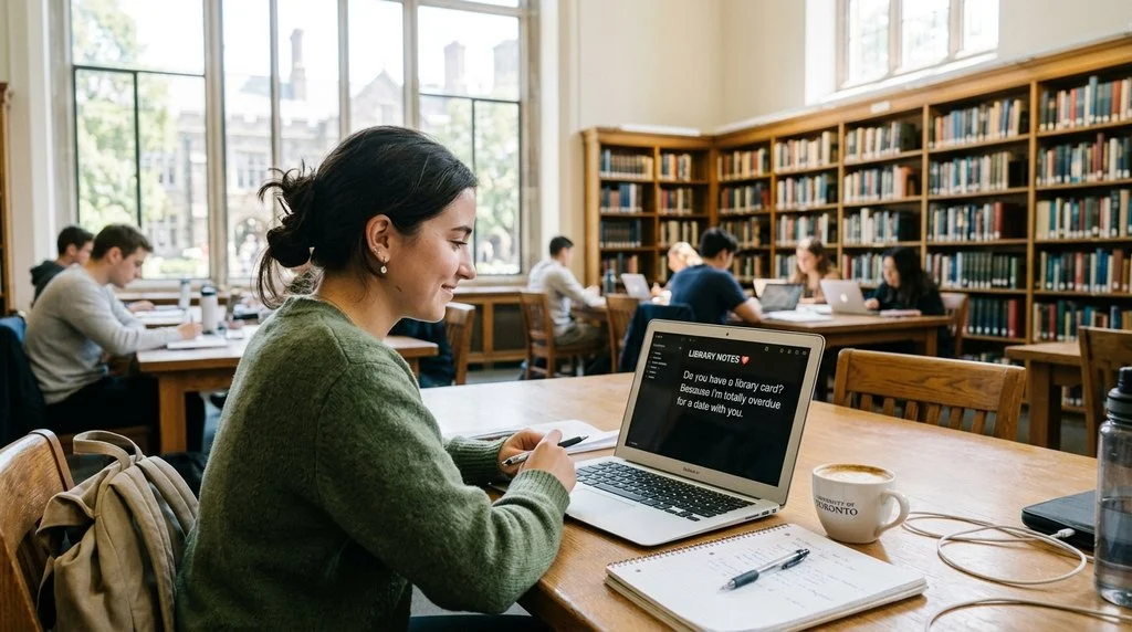 Cute Library Pickup Lines