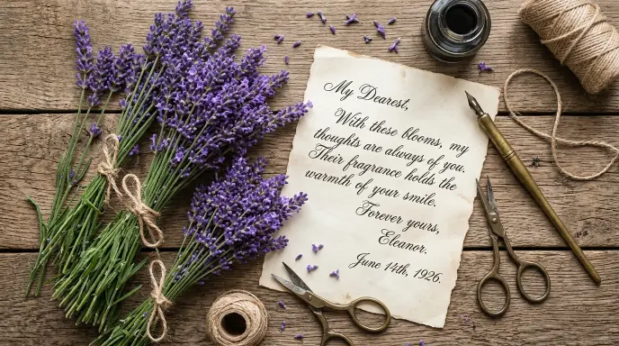 Cheesy Lavender Pickup Lines