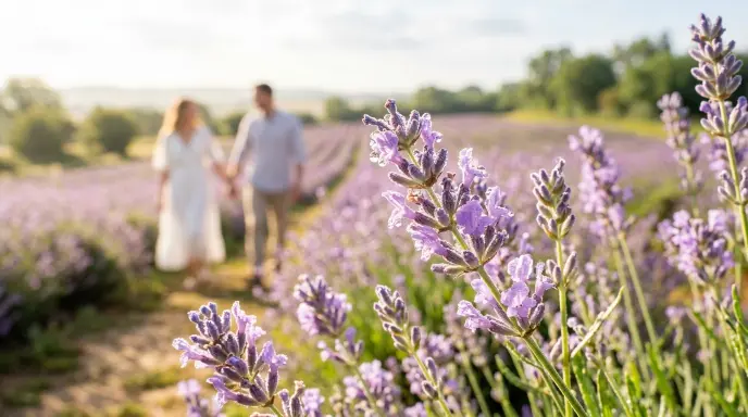 Funny Lavender Pickup Lines