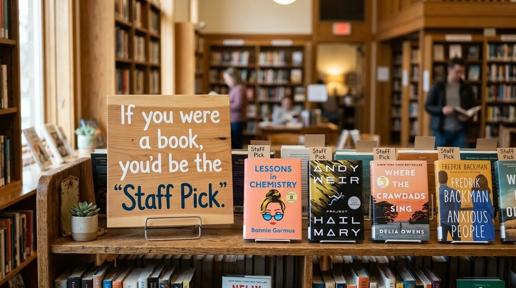 Best Library Pickup Lines