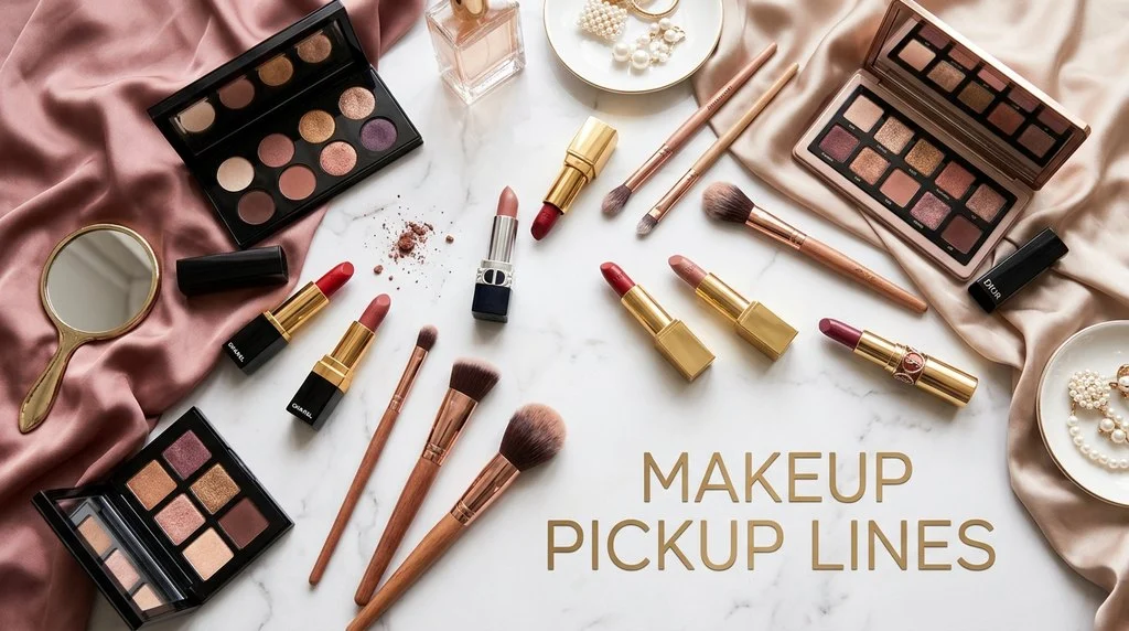 Best Makeup Pickup Lines