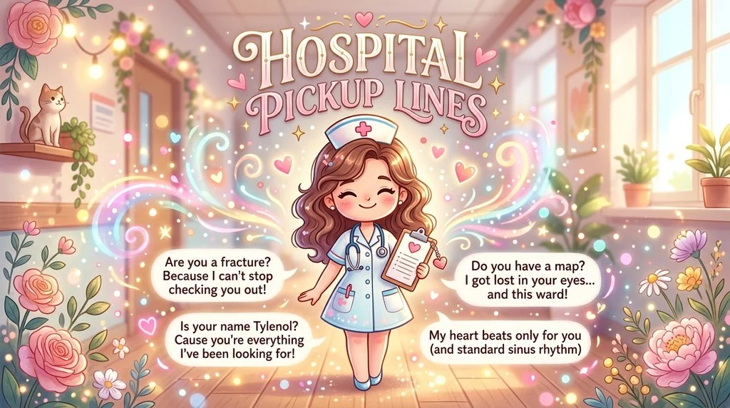 Funny Hospital Pickup Lines