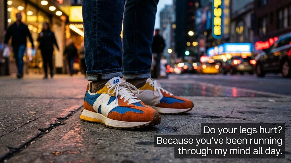 Best Leg Pickup Lines