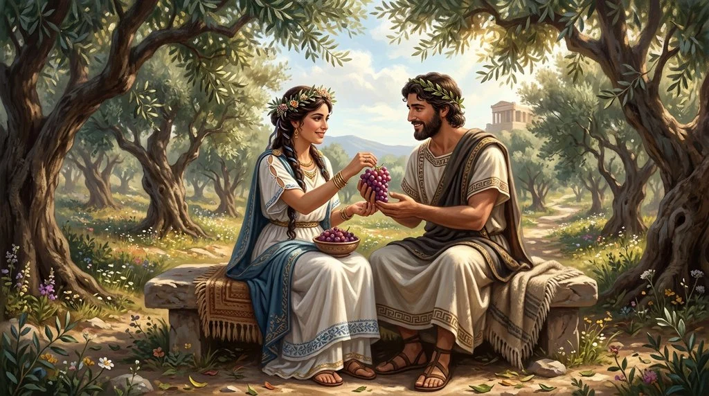 Cheesy Greek Pickup Lines for Playful Flirting
