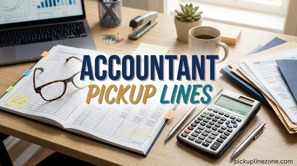 Flirty Accountant Pickup Lines