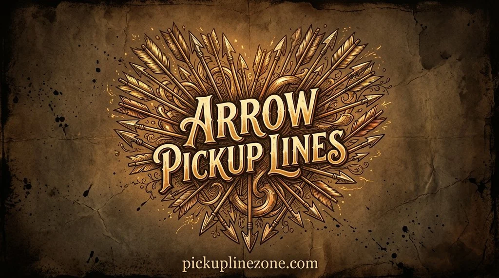 Funny Arrow Pickup Lines