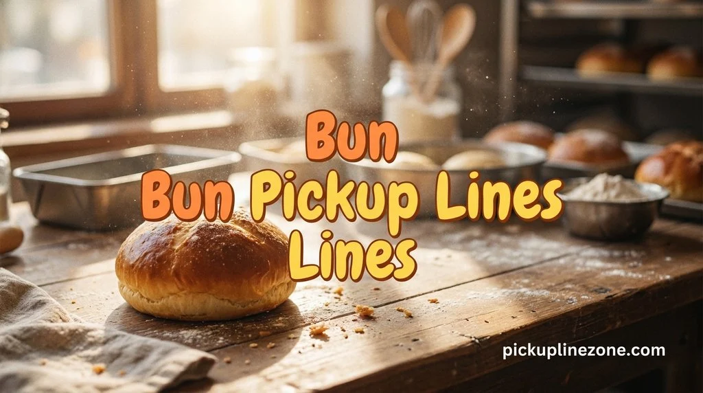 Cheesy Bun Pickup Lines