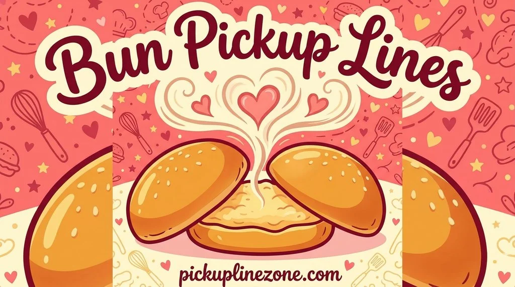 Funny Bun Pickup Lines