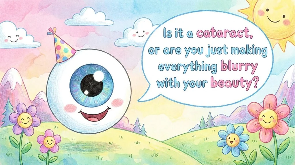 Funny Cataract Pickup Lines