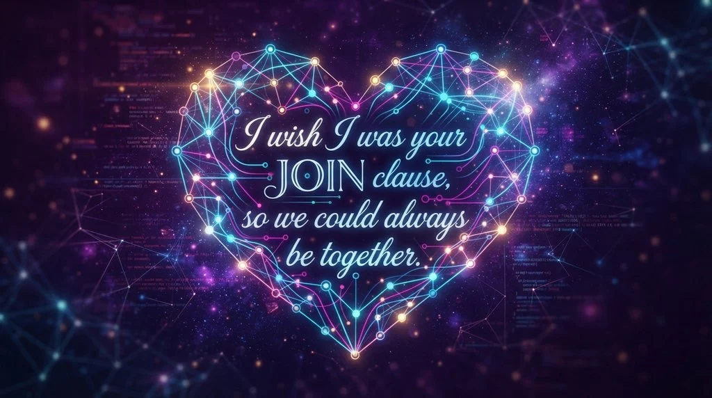Cheesy Database Pickup Lines