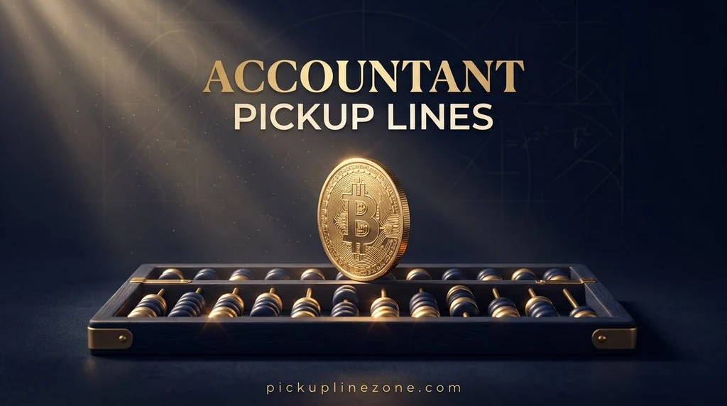 Funny Accountant Pickup Lines