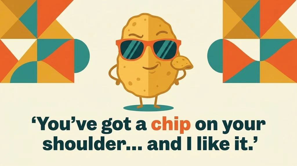 Flirty Chips Pickup Lines