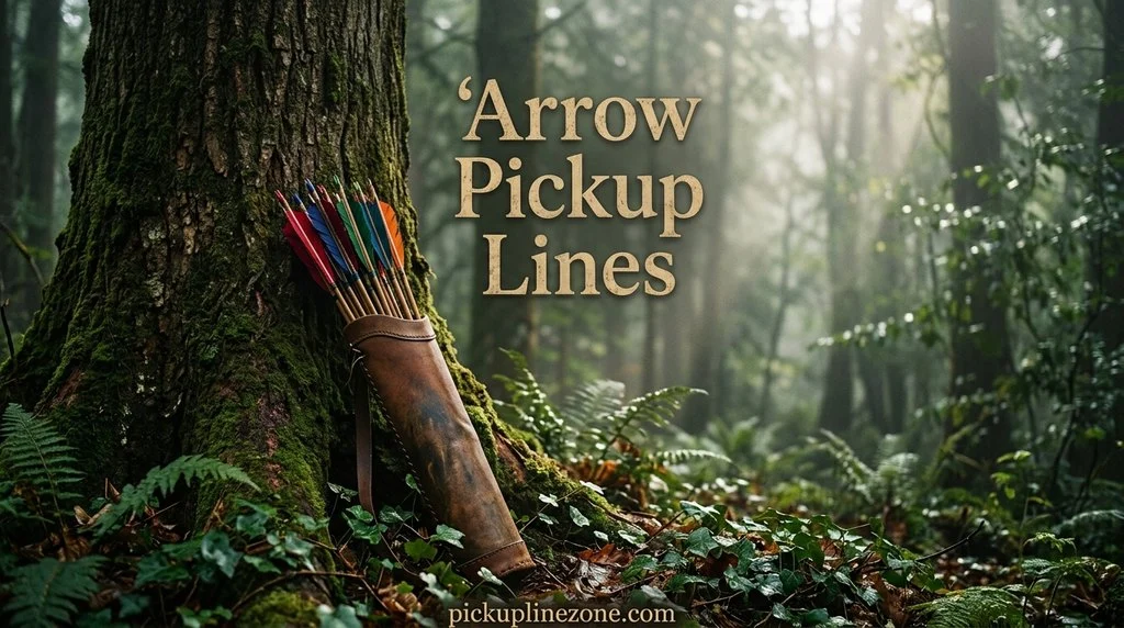 Cheesy Arrow Pickup Lines