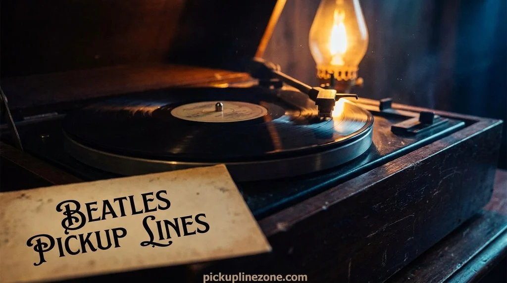 Funny Beatles Pickup Lines That Will Make Them Laugh
