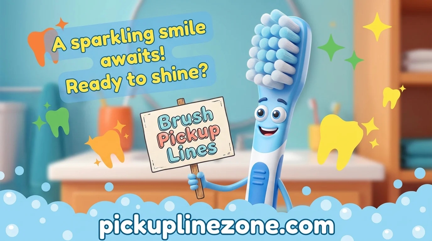 Brush Pickup Lines