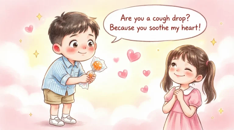 Cough Pickup Lines