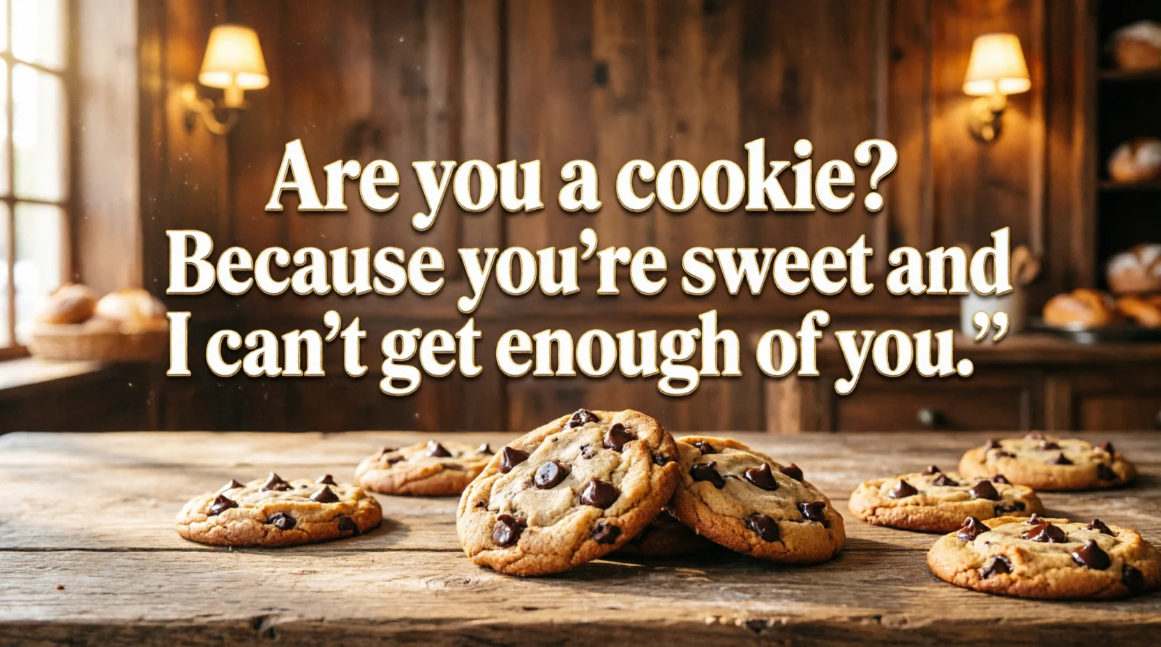 Cookies Pickup Lines