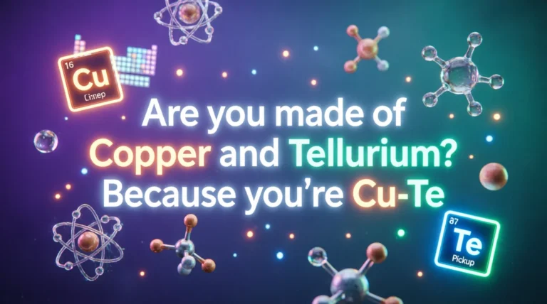 Geek Pickup Lines