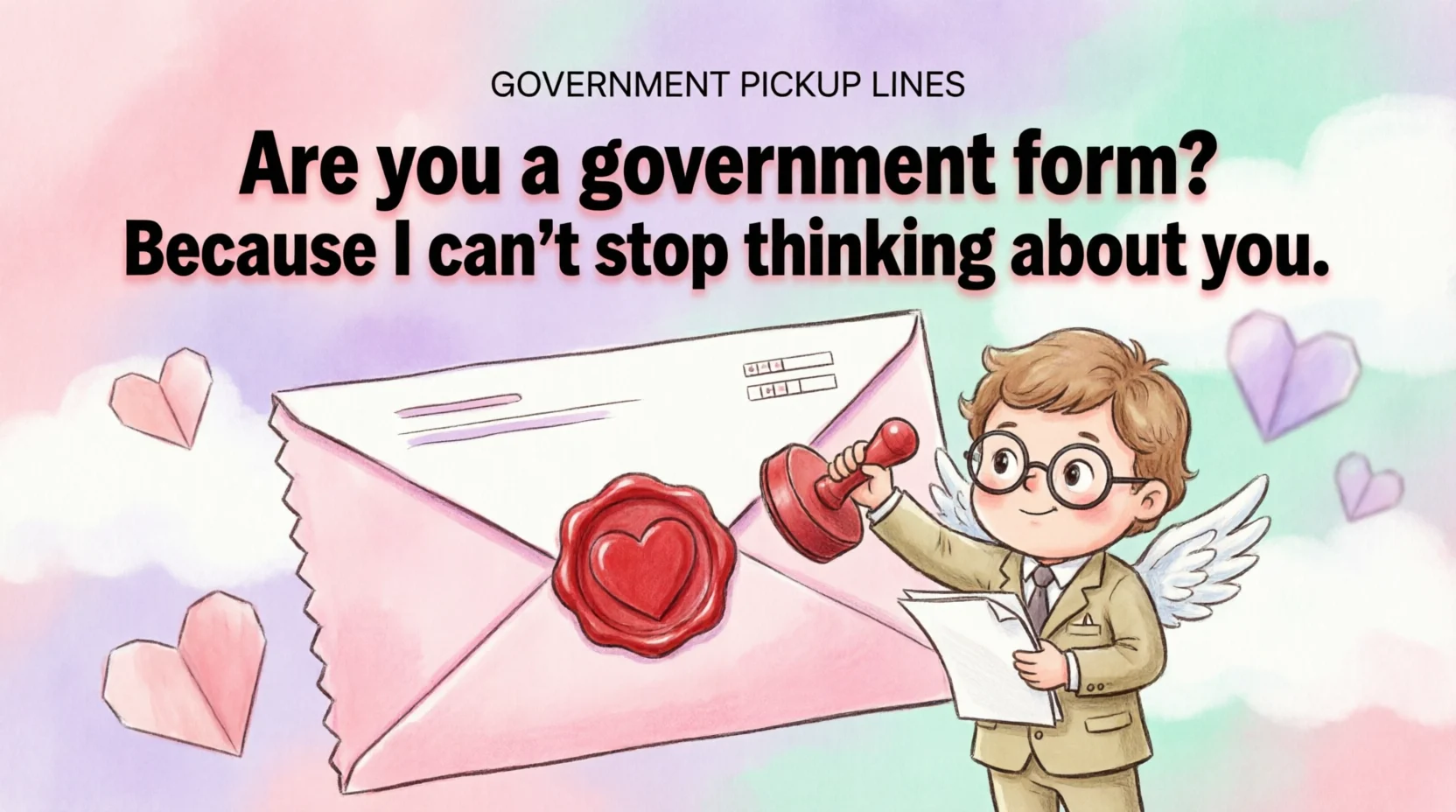 Government Pickup Lines